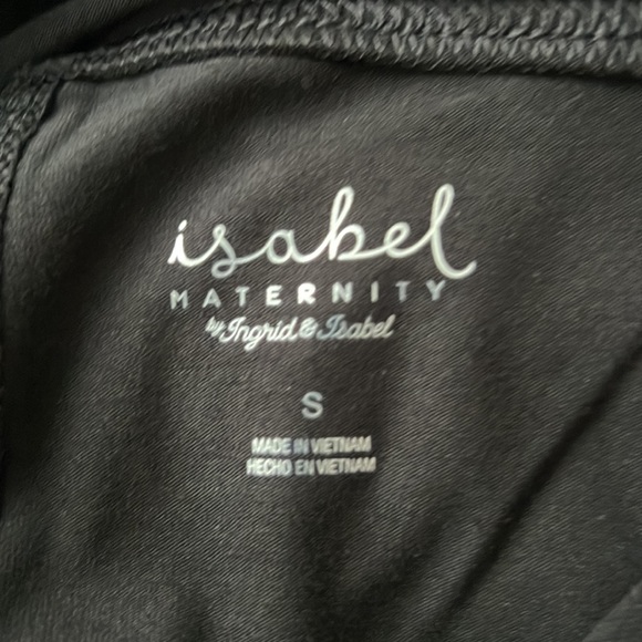 Small Isabel Maternity by Ingrid & Isabel Maternity Leggings. - Picture 4 of 7